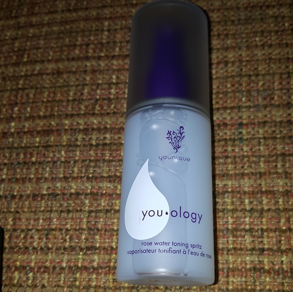NEW Younique You ology  Rose Water Toning Spritz